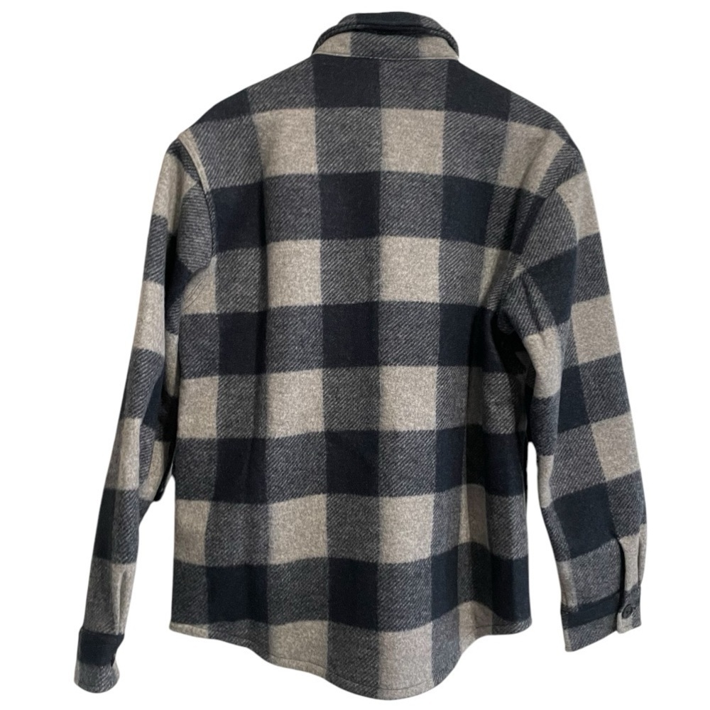 Banana Republic Men's Heritage Shirt Jacket, Blue NEW with tags - Picture 3 of 11